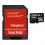   Micro SD16 Gb SanDisk Class 4 + SD