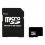   Micro SD 8 Gb MIREX Class10 + SD 