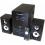  2.1 Dialog AP-220 Progressive BLACK, 30W+2*15W RMS, MP3 , USB+SD reader