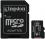   Micro SD64 Gb Kingston Class10 + SD  UHS-I Canvas Select up to 100MB/s [SDCS2/64GB]