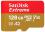   Micro SD128 Gb SanDisk microSDXC Class 10 UHS-I A2 C10 V30 U3 Extreme 190MB/s (SDSQXAA-128G-GN6MN)