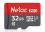   Micro SD32 Gb Netac P500 Extreme Pro Class 10 UHS-I A1 V10 (100 Mb/s),  