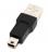  USB2.0, AM/MIN 5pin, 5bites UA-AM-MIN5