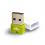  USB Flash 16 Gb Mirex ARTON GREEN (ecopack)