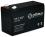   (UPS) 12V/7Ah Optimus OP1207  F1 (   )