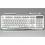 Клавиатура проводная Dialog KGK-25U silver Gan-Kata - игровая, серебристая, с подсветкой клавиш 3 цвета, корпус металл USB