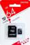   Micro SD64 Gb Smart Buy Class 10 + SD 