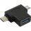  ( OTG) microUSB + Type-C (21) to USB 3.0 Af  VCOM (CA434)